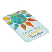 Palmdale California Magnet (Rechte Seite)