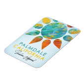 Palmdale California Magnet (Linke Seite)