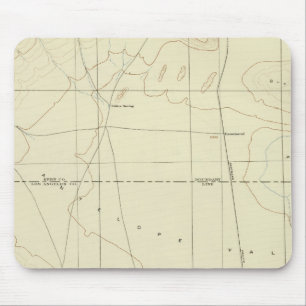 Palmdale Quadrangulation mit San Andreas Rift Mousepad