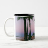 Palme 2 zweifarbige tasse (Links)