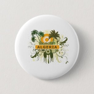 Palme Algerien Button