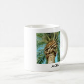Palme, ALOHA! - Tasse (VorderseiteRechts)