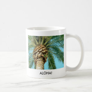 Palme, ALOHA! - Tasse