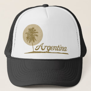 Palme Argentinien Truckerkappe