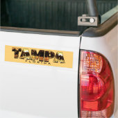 Palme-Autoaufkleber Tampas Florida Autoaufkleber (Auf Lkw)
