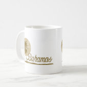 Palme Bahamas Kaffeetasse (Vorderseite Links)