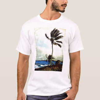 "Palme Baum-Nassau' T-Shirt
