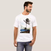 "Palme Baum-Nassau' T-Shirt (Vorne ganz)