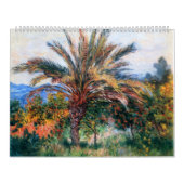 Palme bei Bordighera - Claude Monet Kalender (Titelbild)
