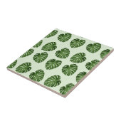 Palme-Blätter, Grüne Blätter, tropisches Muster Fliese (Seite)