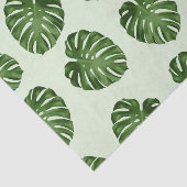 Palme-Blätter, Grüne Blätter, tropisches Muster Seidenpapier (Ausschnitt)