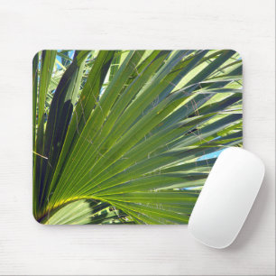 Palme Blätter, Meeresbrise Mousepad