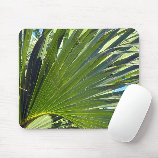 Palme Blätter, Meeresbrise Mousepad (Mit Mouse)