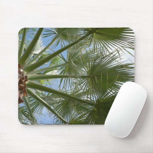 Palme-Blätter Mousepad (Mit Mouse)