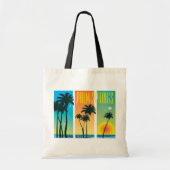 Palme-Budget-Tasche Palm Spring Kalifornien Tragetasche (Vorne)