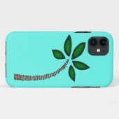 Palme Case-Mate iPhone Hülle (Rückseite (Horizontal))