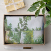 Palme des tropischen Gewebepapiers Seidenpapier (Geschenk)