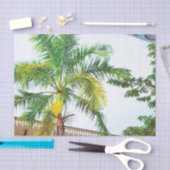 Palme des tropischen Gewebepapiers Seidenpapier (Handwerk)