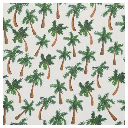 Palme-Druck Stoff (Muster)