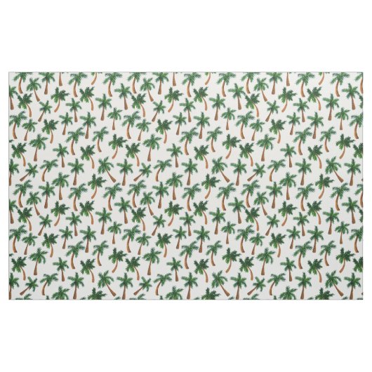 Palme-Druck Stoff (Fat Quarter (45,7 x 55,9 cm))