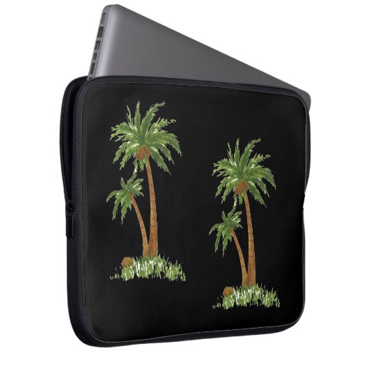 Palme-Elektronik-Tasche 15-17 " Laptopschutzhülle (Vorne Rechts)