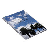 Palme-Gast-Buch Notizblock (Rechte Seite)