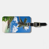 Palme Gepäckanhänger (Vorderseite horizontal)