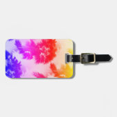 Palme-Gepäckanhänger Gepäckanhänger (Vorderseite horizontal)