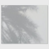 Palme Geschenkpapier (Flach)