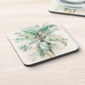 Palme Getränkeuntersetzer (Linke Seite)