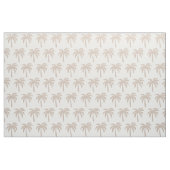 Palme-Gewebe TANs beige Stoff (Fat Quarter (45,7 x 55,9 cm))