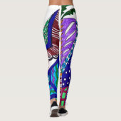 Palme-Haus Leggings (Rückseite)
