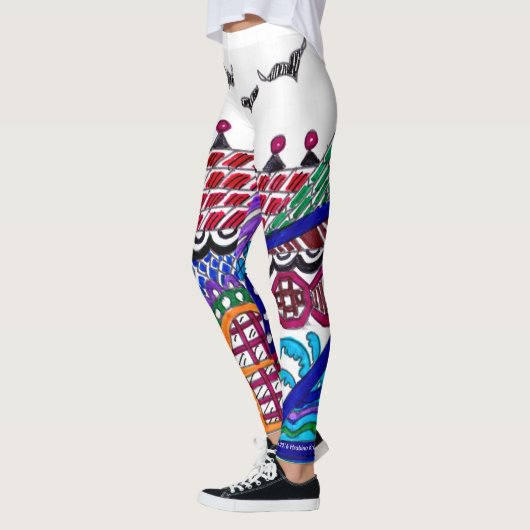 Palme-Haus Leggings (Links)