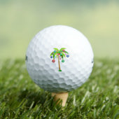 Palme hawaii Strand tropisch x Golfball (Insitu T-Shirt)