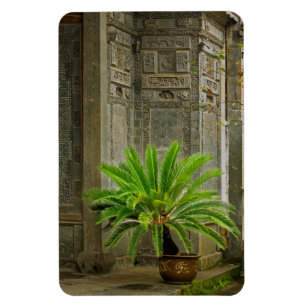 Palme   Hongcun, China Magnet