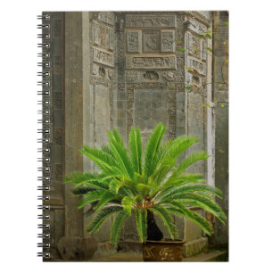 Palme Hongcun, China Notizblock