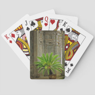 Palme Hongcun, China Spielkarten