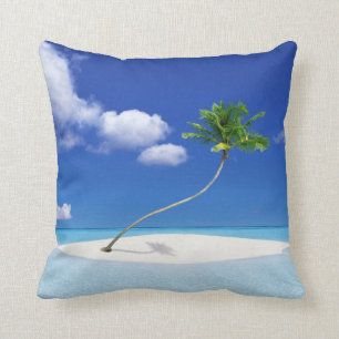 Palme-Insel-Kissen Kissen