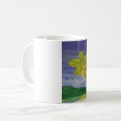 Palme Kaffeetasse (Vorderseite Links)