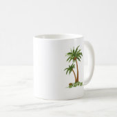 PALME KAFFEETASSE (VorderseiteRechts)