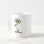 PALME KAFFEETASSE (Vorderseite Links)