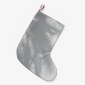 Palme Kleiner Weihnachtsstrumpf (Vorderansicht (hängend))