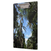 Palme-Klemmbrett Klemmbrett (Links)