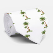 PALME KRAWATTE (Gerollt)