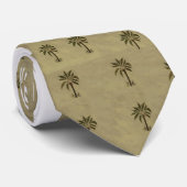 Palme-Krawatte Krawatte (Gerollt)
