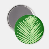 Palme Magnet (Vorderseite/Rückseite)
