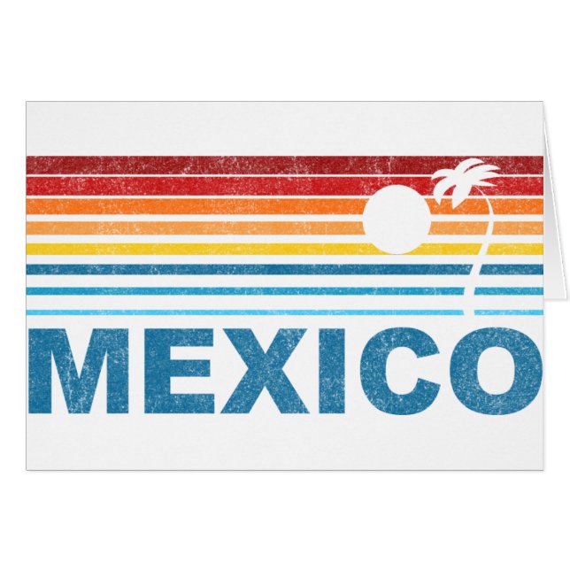 Palme Mexiko (Vorderseite (Horizontal))