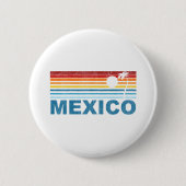 Palme Mexiko Button (Vorderseite)