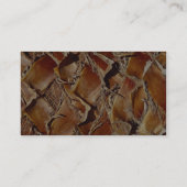 Palme, Nahaufnahme Visitenkarte (Rückseite)