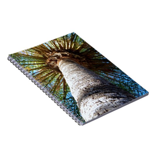 Palme Notizblock (Rechte Seite)